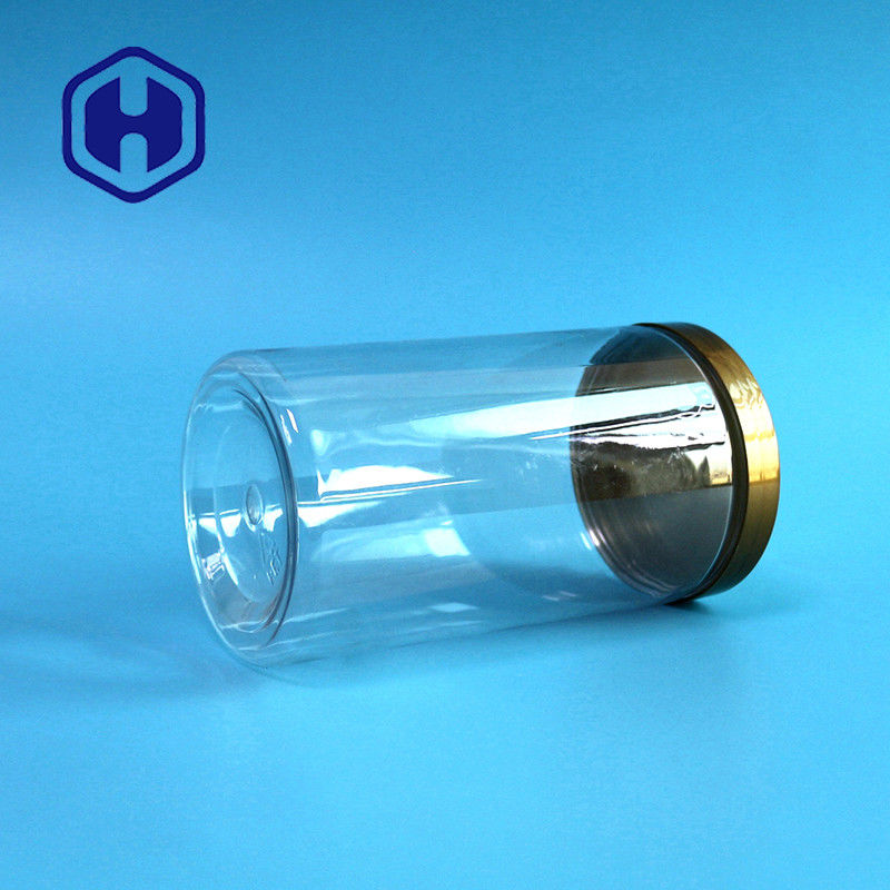 السائبة 750 مل تي شيرت أسطواني لعب الجرار تخزين البلاستيك لتغليف المواد الغذائية