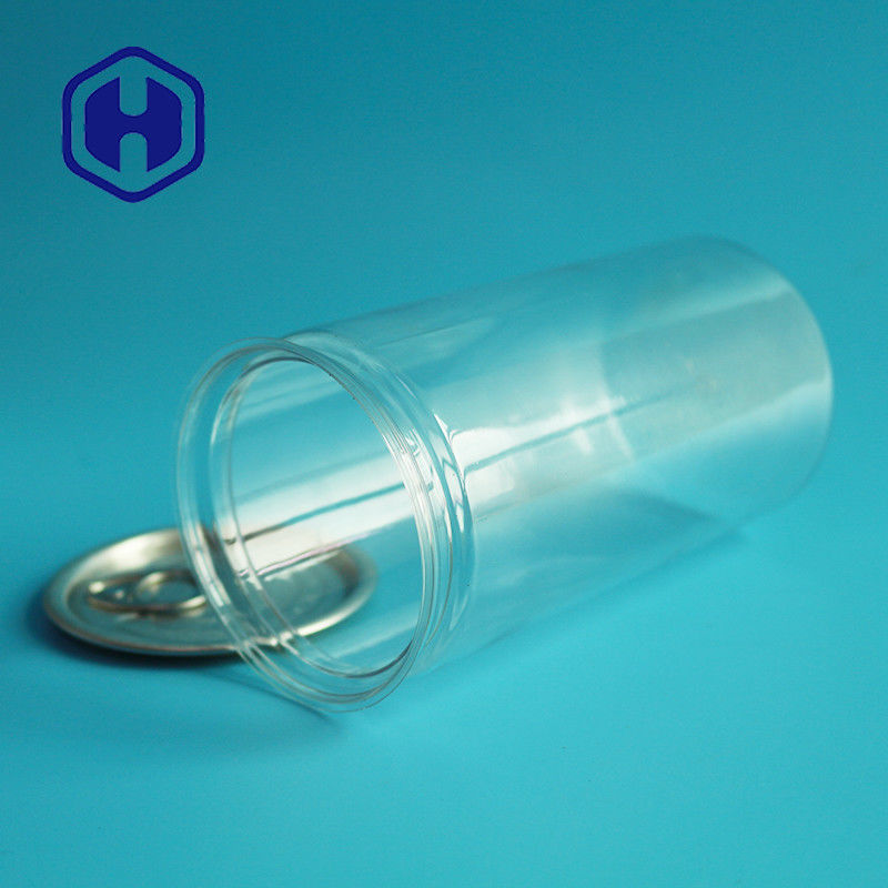 يمكن لـ Bpa Free Empty 418ml PET أن يفتح بالكامل بنهاية رفيعة لتعليب الأطعمة