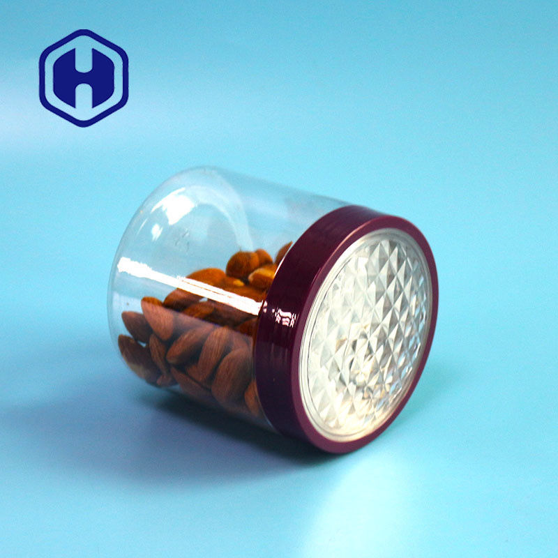 12.8 أوقية 305 # الكاجو التواريخ محكم PET يمكن فتح عبوات بلاستيكية سهلة الفتح مع غطاء المسمار