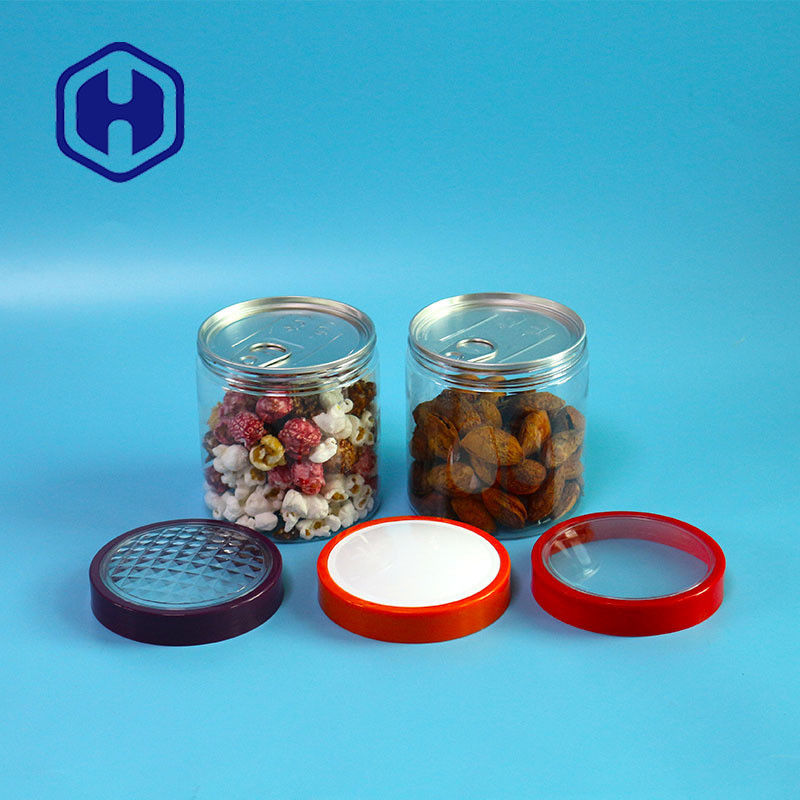 12.8 أوقية 305 # الكاجو التواريخ محكم PET يمكن فتح عبوات بلاستيكية سهلة الفتح مع غطاء المسمار