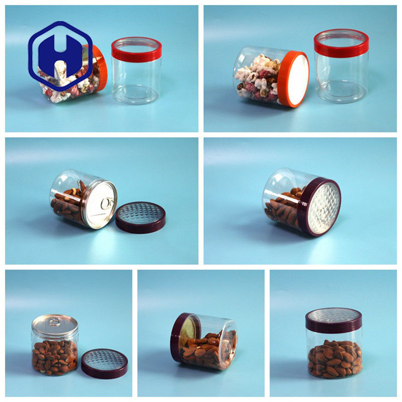 12.8 أوقية 305 # الكاجو التواريخ محكم PET يمكن فتح عبوات بلاستيكية سهلة الفتح مع غطاء المسمار