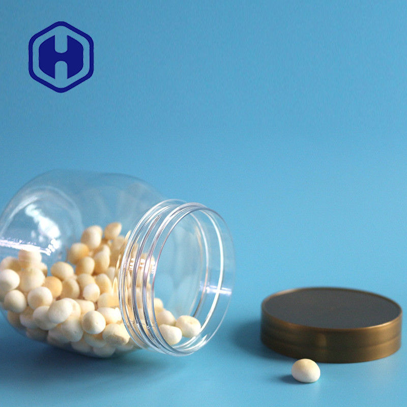 يمكن التخلص منها برغي غطاء بلاستيكي للتعبئة والتغليف 11 أوقية للأطفال الرضع المكملات الغذائية