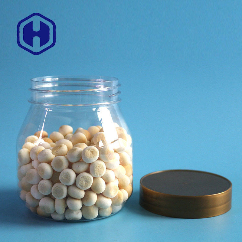 يمكن التخلص منها برغي غطاء بلاستيكي للتعبئة والتغليف 11 أوقية للأطفال الرضع المكملات الغذائية