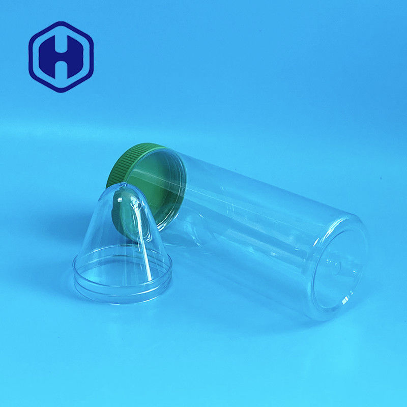 300 مل 500 مل زجاجة بي تي بيكفير Bpa مجانا مفتوحة واسعة الفم الرقبة 70 ملم للجر