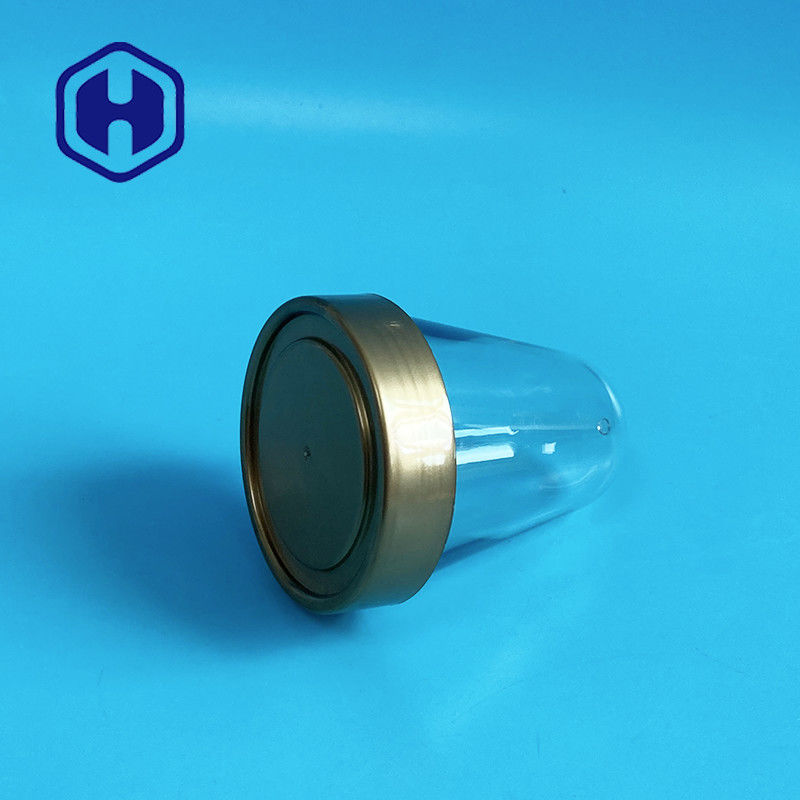 350 مل جرعة بي تي واسعة الشفاه الرقبة 72 ملم 40 غرام غطاء المسمار