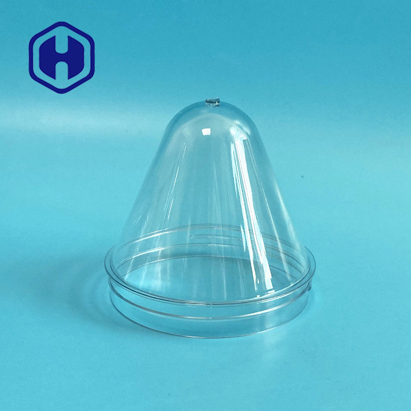 زجاجة بي تي قابلة للتراص البسكويت الجاف الفاكهة الحلوى جرة رقبة 87mm مفتوحة على نطاق واسع