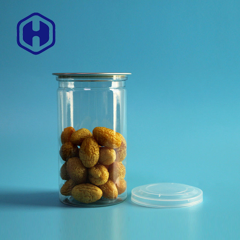 360 مل 12 أوقية الفواكه الجافة التوابل الصلبة ضد التسرب علب بلاستيكية مع أغطية سهلة