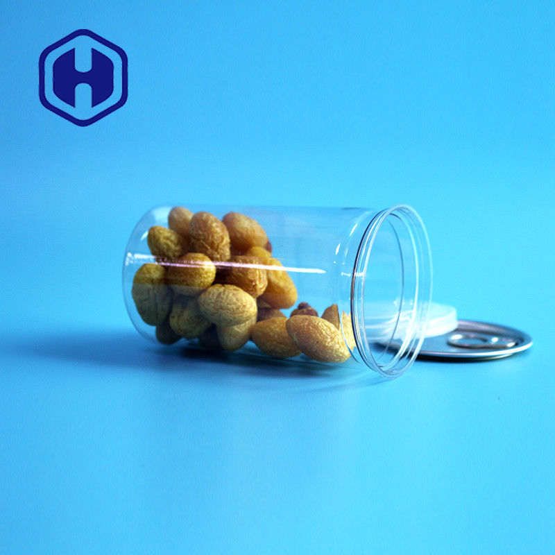 360 مل 12 أوقية الفواكه الجافة التوابل الصلبة ضد التسرب علب بلاستيكية مع أغطية سهلة