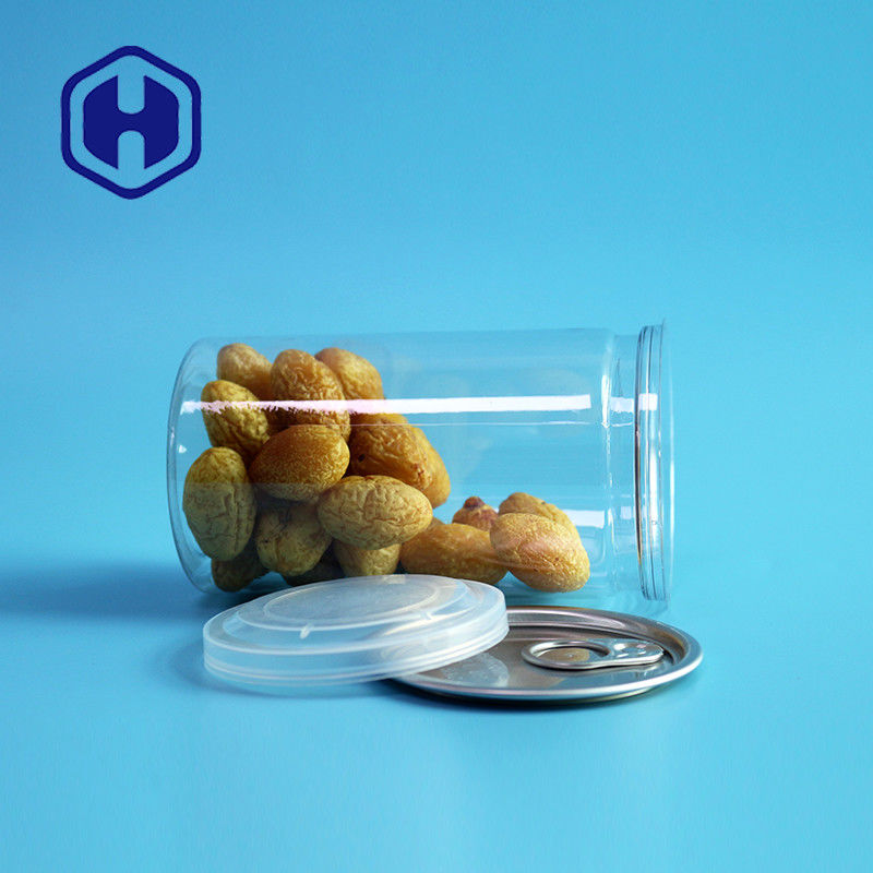 360 مل 12 أوقية الفواكه الجافة التوابل الصلبة ضد التسرب علب بلاستيكية مع أغطية سهلة