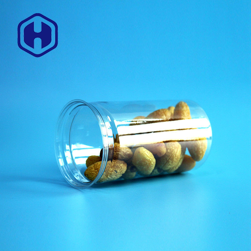 360 مل 12 أوقية الفواكه الجافة التوابل الصلبة ضد التسرب علب بلاستيكية مع أغطية سهلة