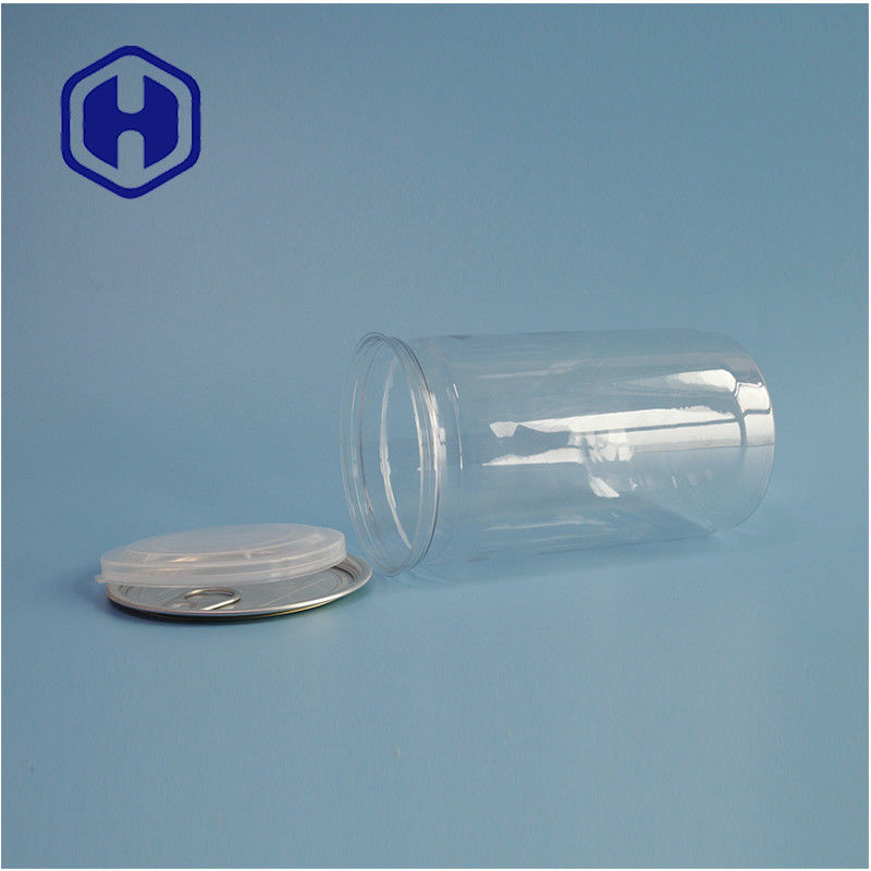 تناول الوجبات الخفيفة بدون جهد فتح 307# علب بي تي أسطوانية لتعبئة الطعام بسهولة