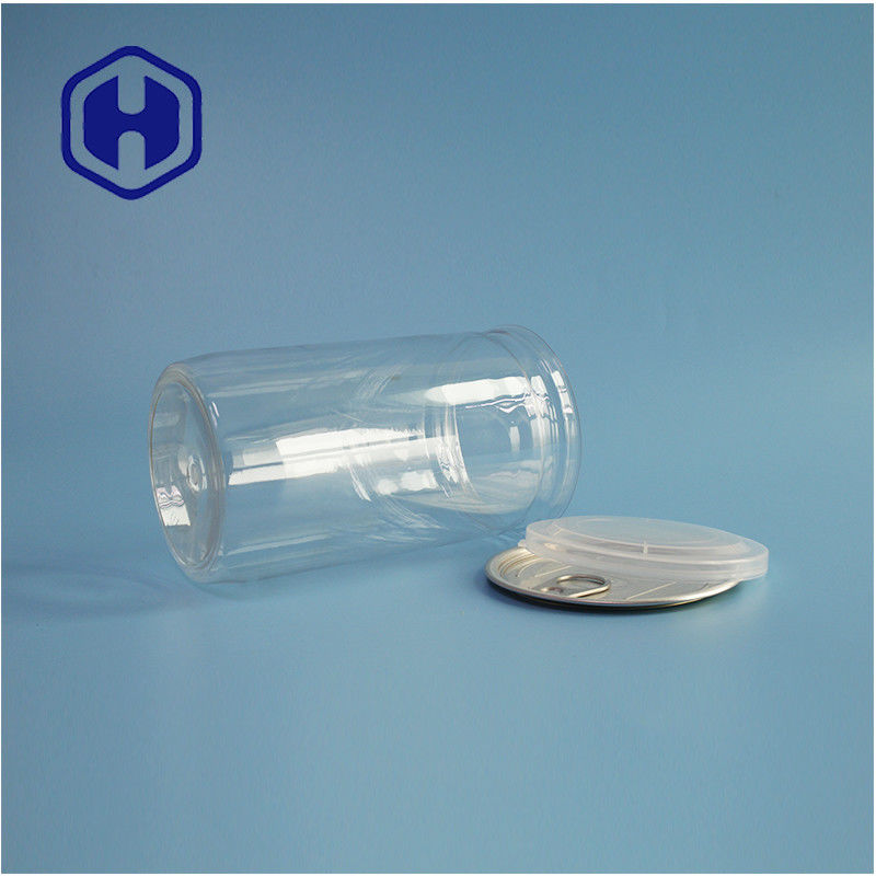 تناول الوجبات الخفيفة بدون جهد فتح 307# علب بي تي أسطوانية لتعبئة الطعام بسهولة