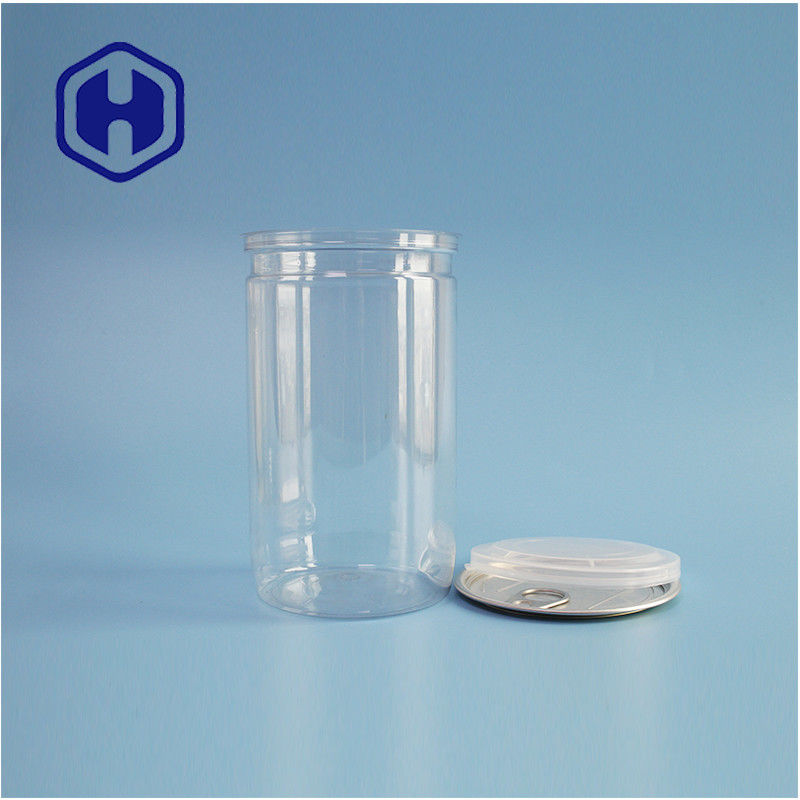 تناول الوجبات الخفيفة بدون جهد فتح 307# علب بي تي أسطوانية لتعبئة الطعام بسهولة