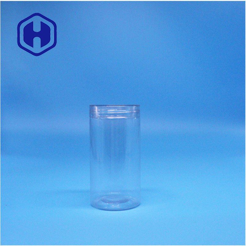 بلاستيكية مستديرة واضحة السكر البكن الحلوى اللوز النفس النعناع الذرة الزبيب والجوز أوعية