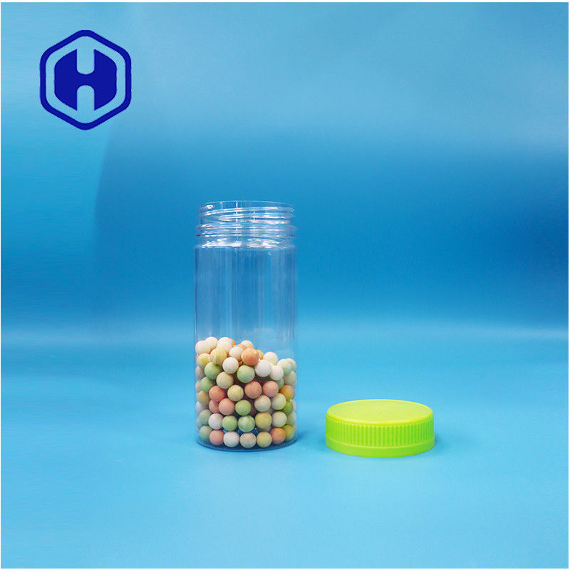 طعام صافي مستدير مجفف كريم البلاستيك الحلوى السكر المكسرات بطاقات بي تي إزرار غطاء أعلى