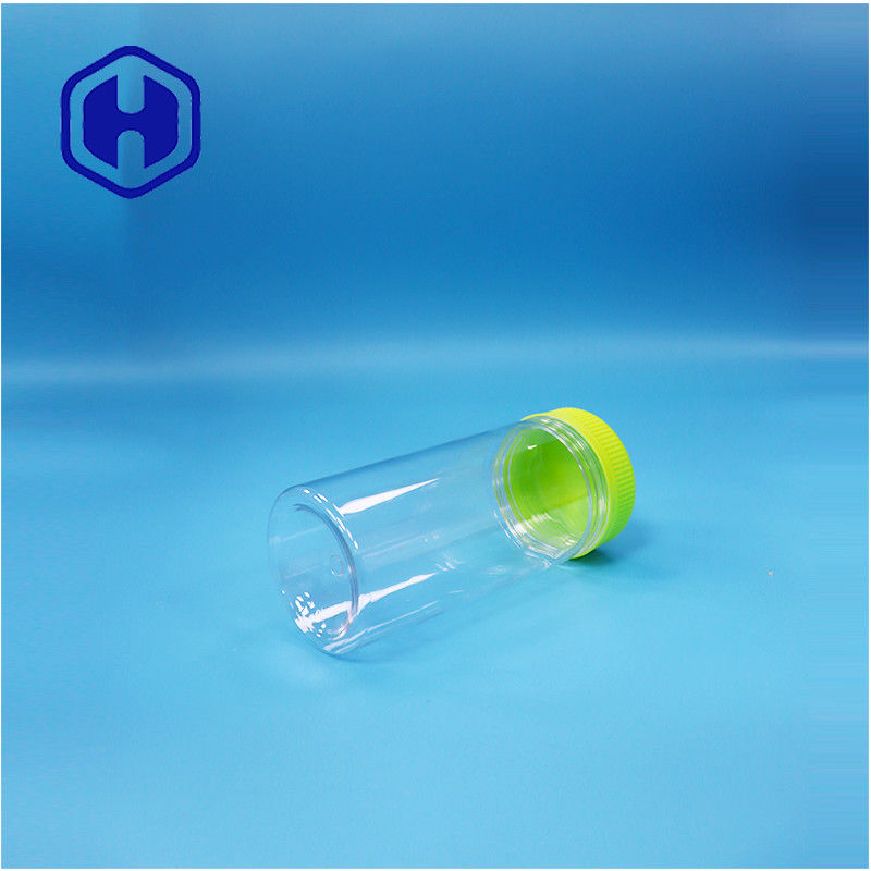 طعام صافي مستدير مجفف كريم البلاستيك الحلوى السكر المكسرات بطاقات بي تي إزرار غطاء أعلى