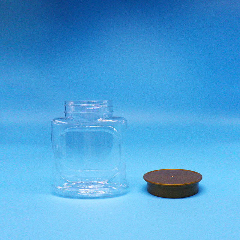 كوكي حلوى واضحة فارغة المكسرات الصلبة للطعام