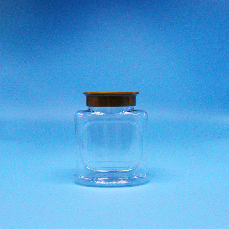 كوكي حلوى واضحة فارغة المكسرات الصلبة للطعام