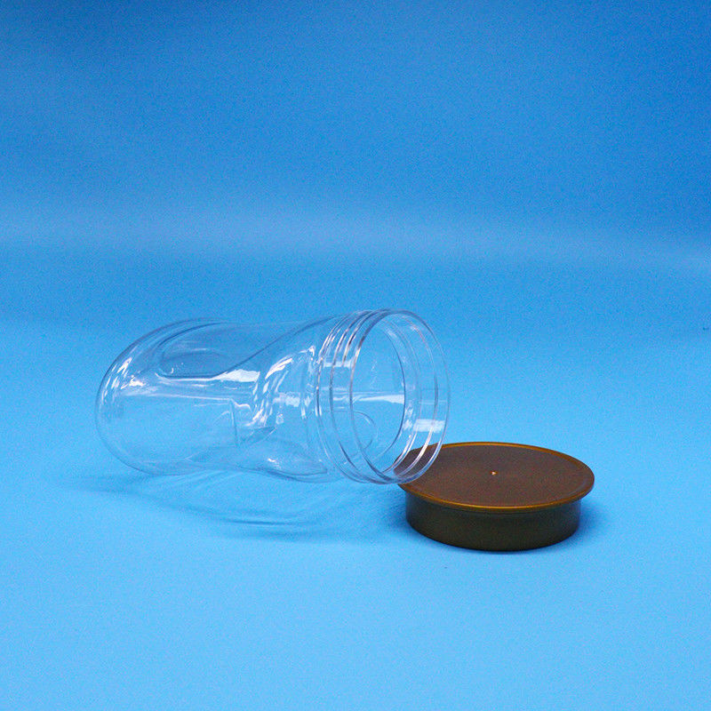 كوكي حلوى واضحة فارغة المكسرات الصلبة للطعام