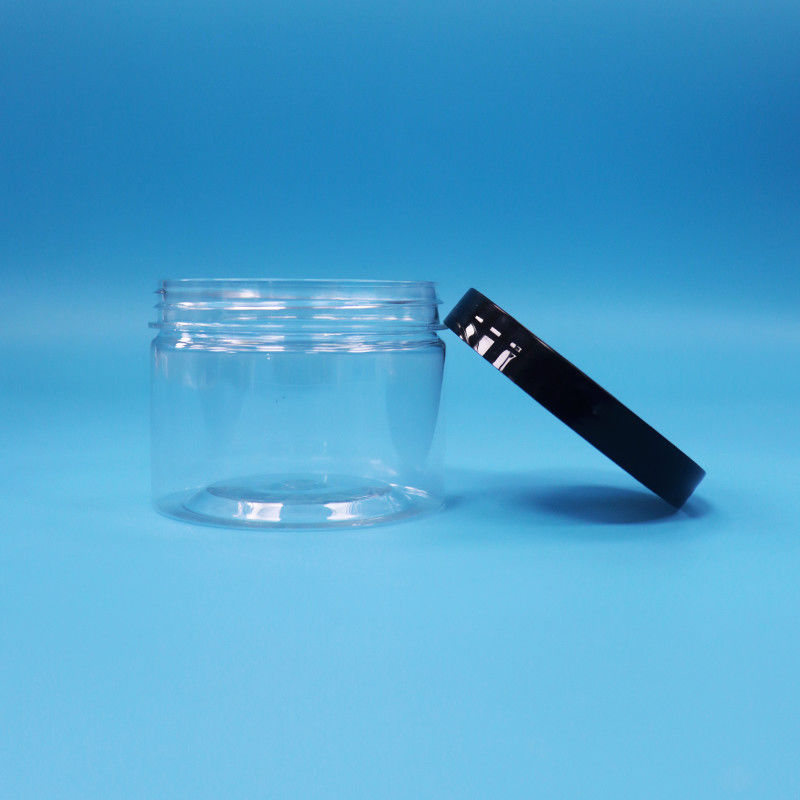 علبة بلاستيكية من نوع بي تي لذرة الشاي السوداء لعبة هدية الحلوى