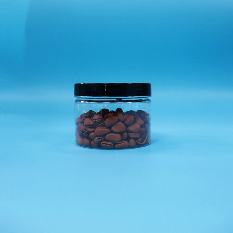 علبة بلاستيكية من نوع بي تي لذرة الشاي السوداء لعبة هدية الحلوى