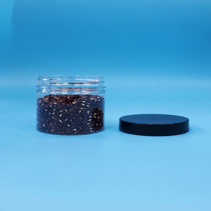 علبة بلاستيكية من نوع بي تي لذرة الشاي السوداء لعبة هدية الحلوى