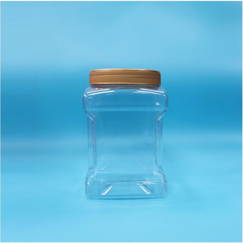 علبة غطاء مسدس شفافة من نوع غذائي أوعية بي.إيه.إيه.إيه للفول السوداني الأحمر المجفف