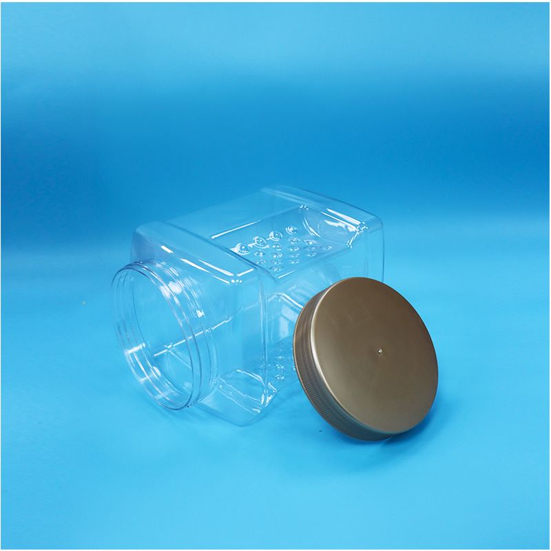 علبة غطاء مسدس شفافة من نوع غذائي أوعية بي.إيه.إيه.إيه للفول السوداني الأحمر المجفف