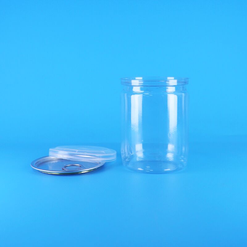 الفول السوداني البري العضوي الغابات الطعام المجفف سهل فتح النهايات الأنبوب البلاستيكي واضحة بطاطس البوبكورن علب