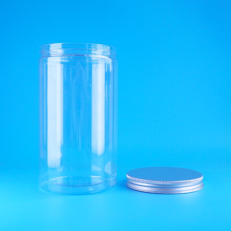 طعام واضح الفواكه المجففة الفول السوداني الفاكهة الدب بسكويت مستديرة زجاجات بي تي كوب