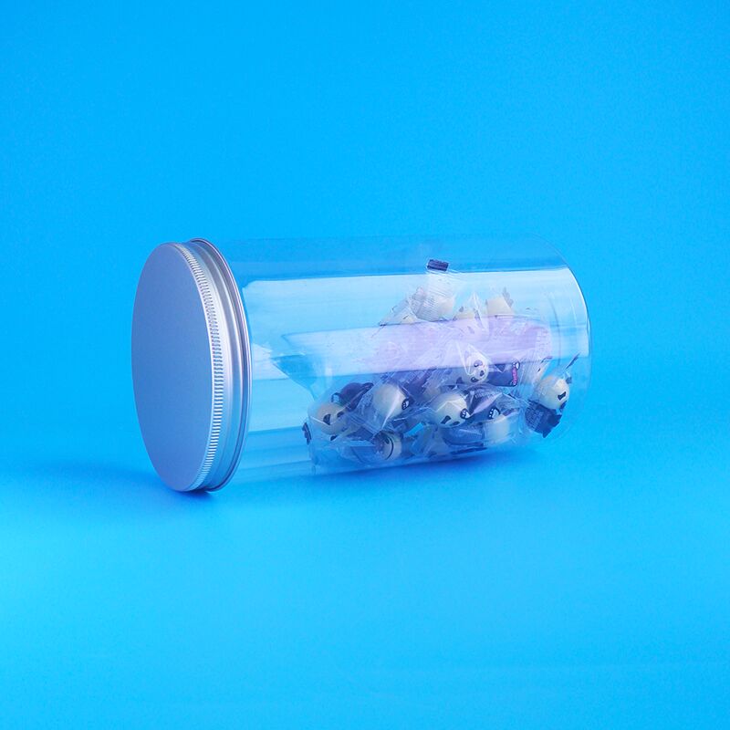 طعام واضح الفواكه المجففة الفول السوداني الفاكهة الدب بسكويت مستديرة زجاجات بي تي كوب