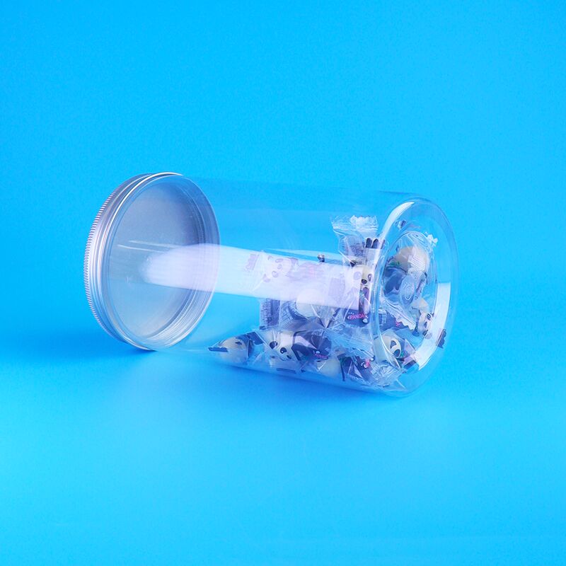 صافي مضاد للتسرب الكعك الخضروات الكوكيز القشرة بذور البطيخ الدائري قوارير بي تي كوب المسمار