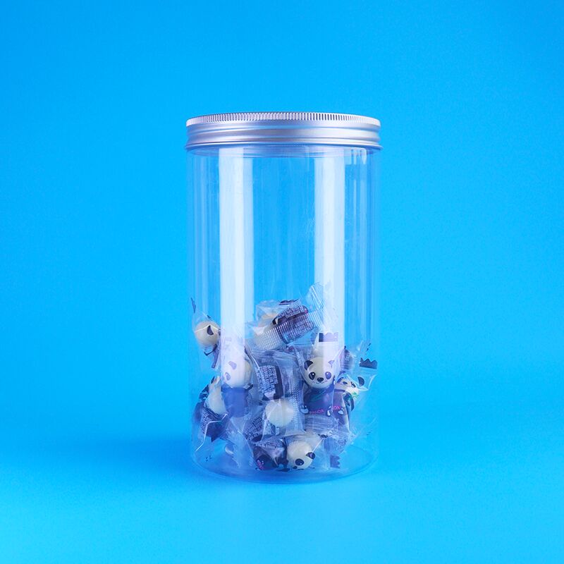 صافي مضاد للتسرب الكعك الخضروات الكوكيز القشرة بذور البطيخ الدائري قوارير بي تي كوب المسمار