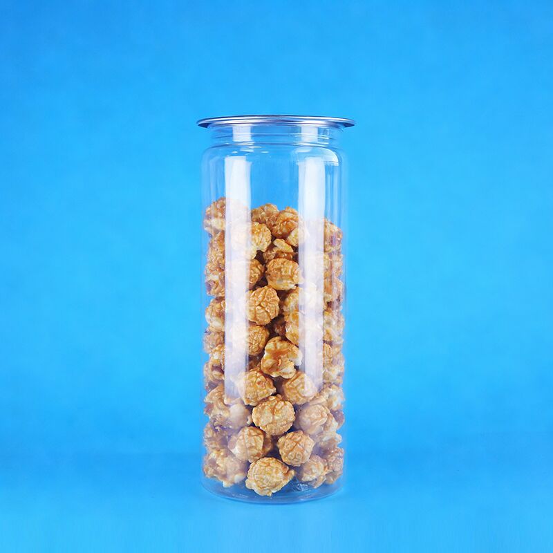 علبة مشروبات بي تي خالية من BPA مع غطاء مفتوح بسهولة و سعة 520 مل للمشروبات والصودا