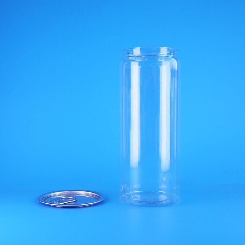 وعاء التعبئة البلاستيكية بي تي واضحة مع غطاء مفتوح بسهولة الدليل التسرب الصف الغذائي للمشروبات