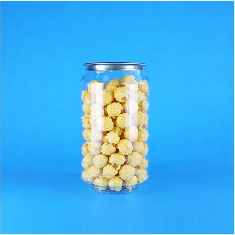 330 مل علبة بلاستيكية بي تي واضحة مع غطاء مفتوح بسهولة للقهوة الشاي الحليب والمشروبات الغازية