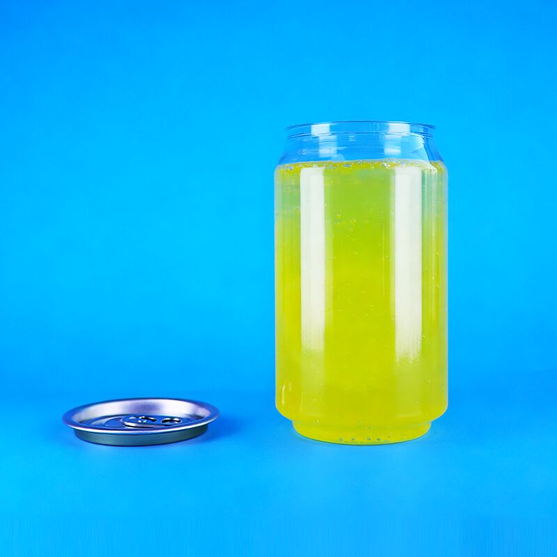 330 مل قنينة بلاستيكية من نوع بي تي بي سهلة فتح الغطاء - وعاء التعبئة الغذائية للخبز والوجبات الخفيفة