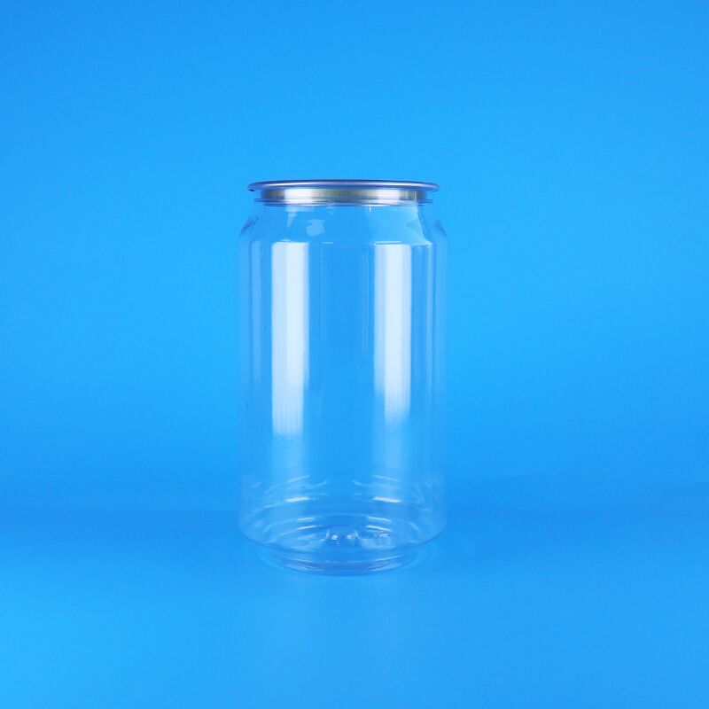 330 مل قنينة بلاستيكية من نوع بي تي بي سهلة فتح الغطاء - وعاء التعبئة الغذائية للخبز والوجبات الخفيفة