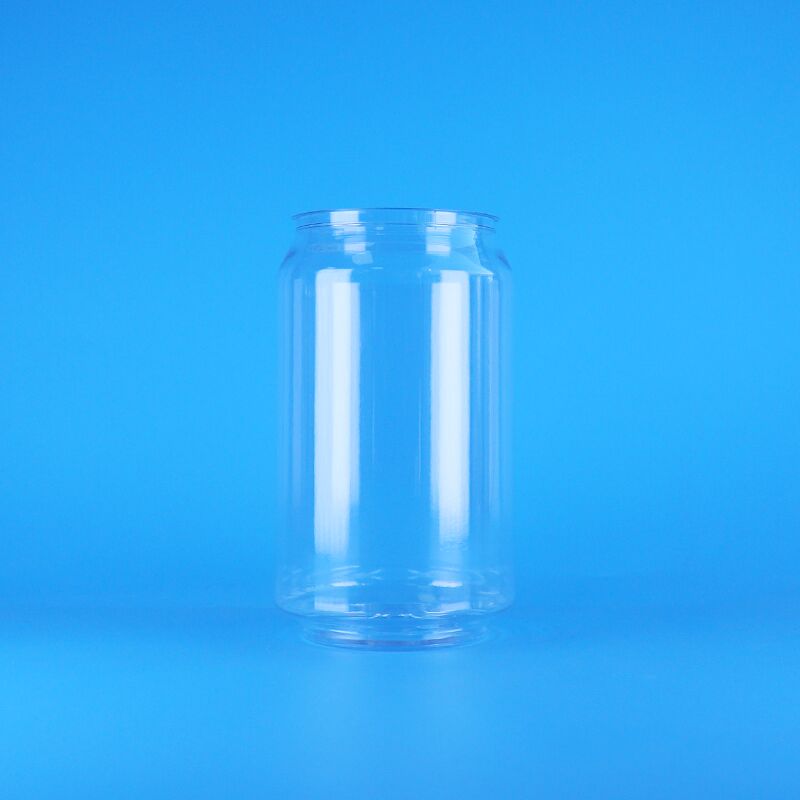 330 مل غطاء الألومنيوم بطاقة PET البلاستيكية الصف الغذائي عبوة شاي الزنجبيل الشاي العشبي عصير الليمون