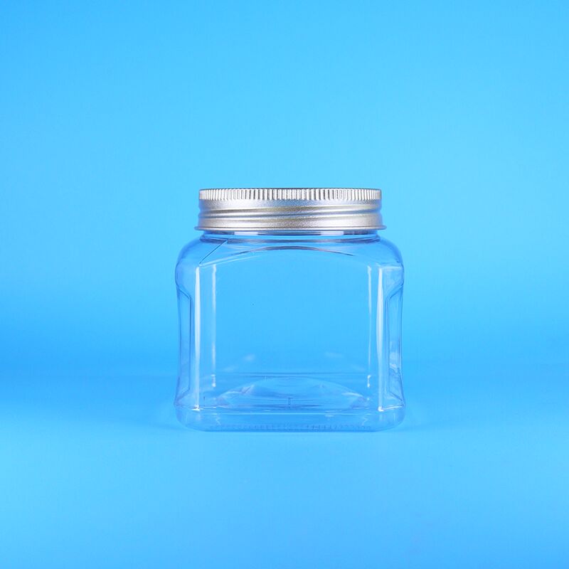 تخزين الغذاء المقاوم للتسرب الصلصات الحلويات الموابل التعبئة الضخمة وعاء التعبئة مع غطاء مسدس