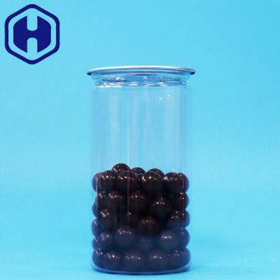 البلاستيك شفافة بي تي سهلة مفتوحة جيدا الختم عبوة التعبئة الغذائية المجففة المشروبات المشروبات