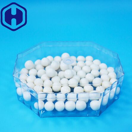 الفراغ الفاكهة المجففة الحلوى المكسرات الكعك البيت البلاستيكي عبارة عن علبة عبارة عن علبة ثمانية قطعة