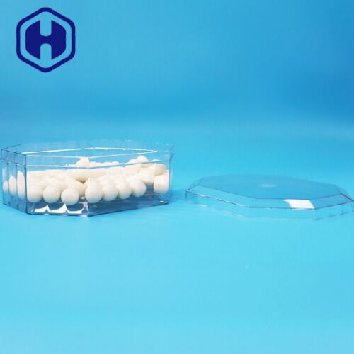 الفراغ الفاكهة المجففة الحلوى المكسرات الكعك البيت البلاستيكي عبارة عن علبة عبارة عن علبة ثمانية قطعة