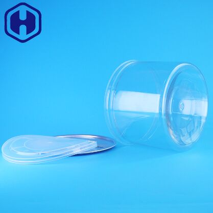 100 ٪ علبة بلاستيكية من نوع بي.إيه.تي الصلبة للطعام مع غطاء مفتوح بسهولة لتعبئة الفواكه المجففة والمكسرات