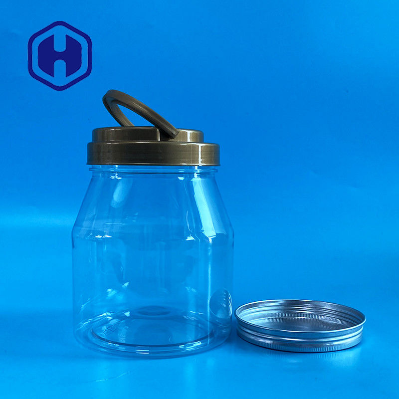 900 مل 30 أوقية عبوات بلاستيكية شفافة فارغة لمفرقعات الوجبات الخفيفة من Konjac Jelly Gummy Cat Dog