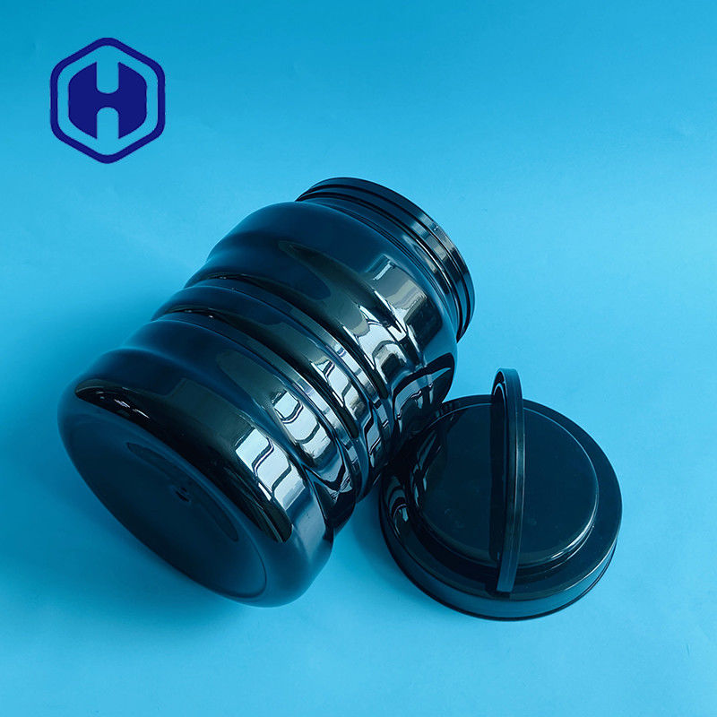 مخصص 2450 مل برغي غطاء مقبض البلاستيك PET جرة لبرغي الجوز أجزاء معدنية صغيرة