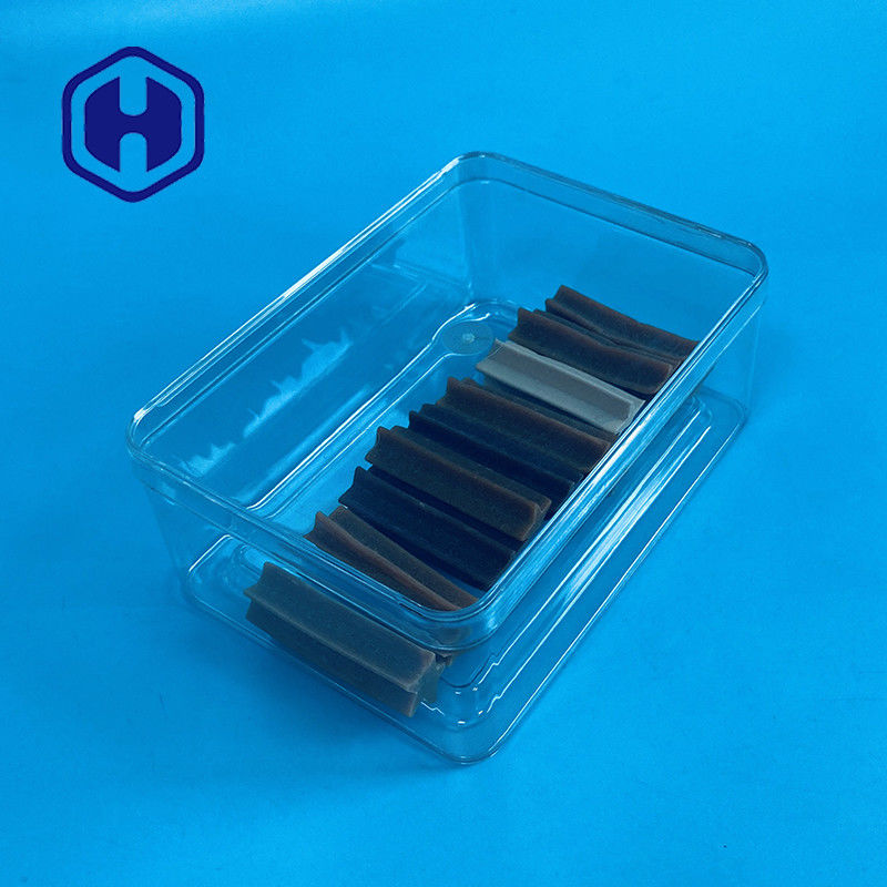 معجنات الخبز الطازج 560 مل صندوق تغليف الحيوانات الأليفة القابل للتكديس لمخبز المخابز