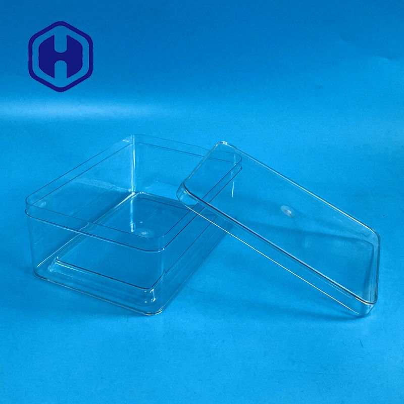 معجنات الخبز الطازج 560 مل صندوق تغليف الحيوانات الأليفة القابل للتكديس لمخبز المخابز