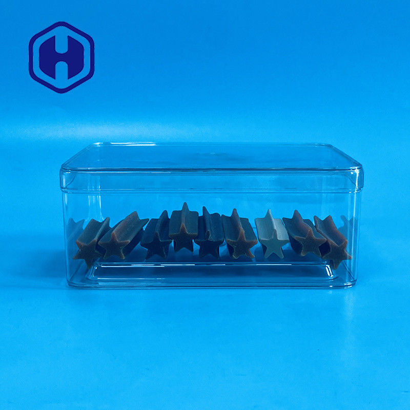 معجنات الخبز الطازج 560 مل صندوق تغليف الحيوانات الأليفة القابل للتكديس لمخبز المخابز