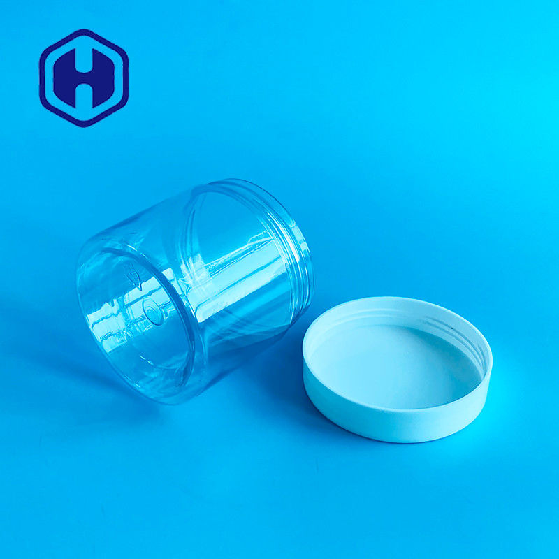 180 مل 6 أوقية من البلاستيك الشفاف مستحضرات التجميل الجرار كريم العناية بالبشرة قناع الوجه جل فرك التخزين